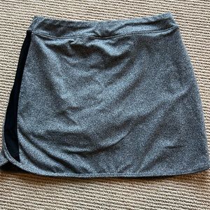 Size medium athleisure skirt with built in shorts